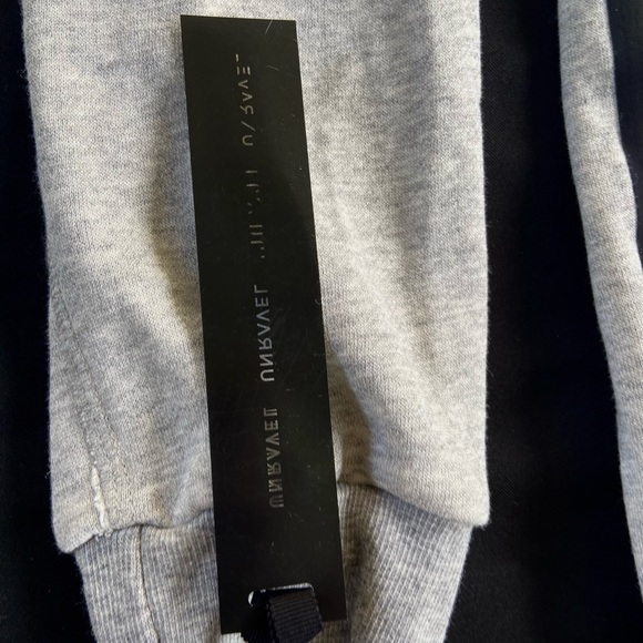 Unravel project gray hoodie. - Picture 4 of 6